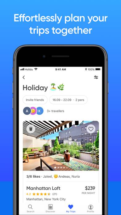 Holidu: Vacation Rentals Captura de pantalla de la aplicación #4