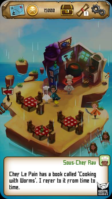 Rule with an Iron Fish captura de pantalla del juego