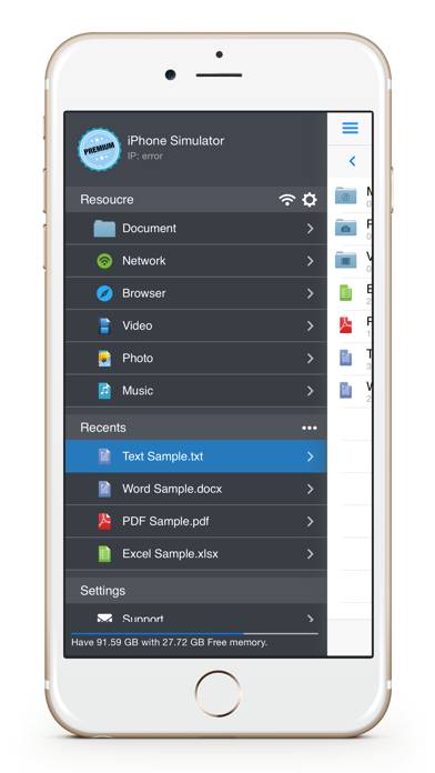 XPlore File Manager App screenshot #1