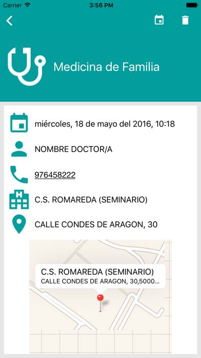 Salud Informa Captura de pantalla de la aplicación #2