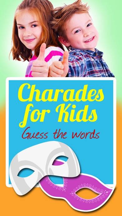 Charades for Kids App skärmdump #1