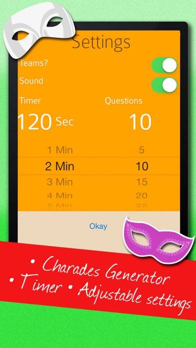 Charades for Kids App skärmdump #3