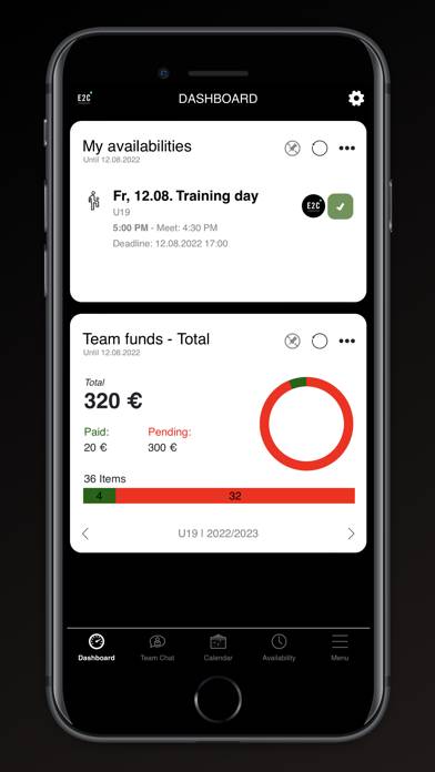 Easy2coach Team Manager App-Screenshot #2