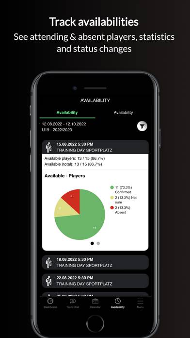 Easy2coach Team Manager App-Screenshot #3