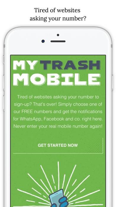 Trash Mobile Capture d'écran de l'application #1