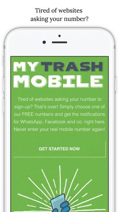 Trash Mobile screenshot