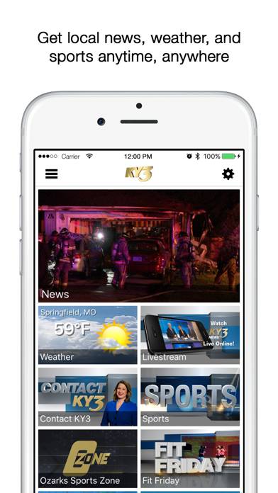 KY3 News App screenshot #1