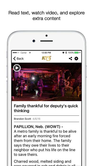 KY3 News App screenshot #3