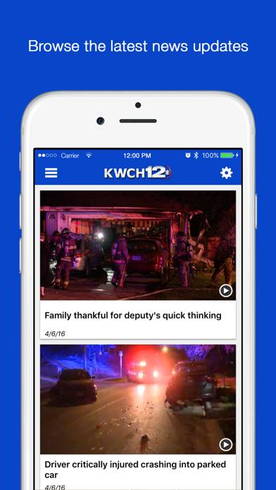 KWCH 12 News App screenshot