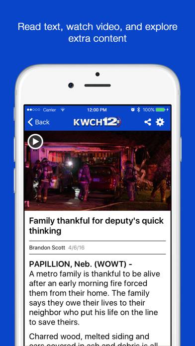 KWCH 12 News App screenshot