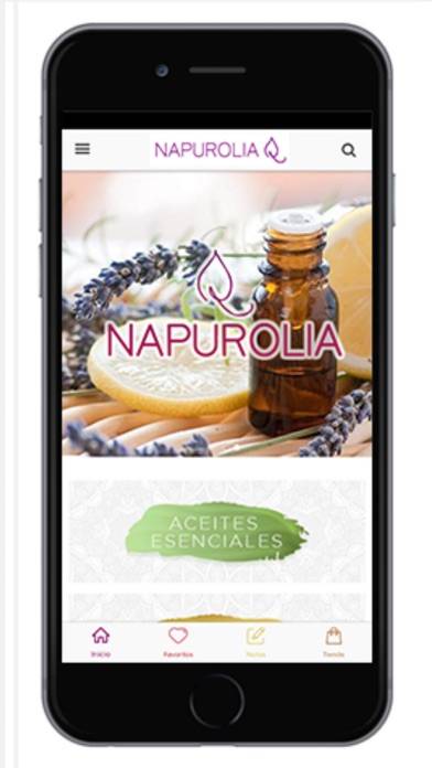 Napurolia App screenshot #1