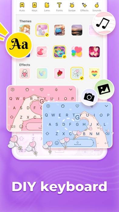 Facemoji AI Emoji Keyboard App skärmdump #1