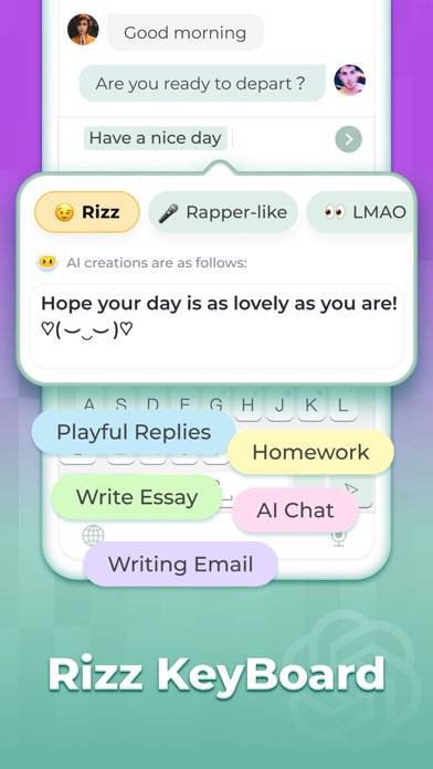 Facemoji AI Emoji Keyboard App skärmdump #5