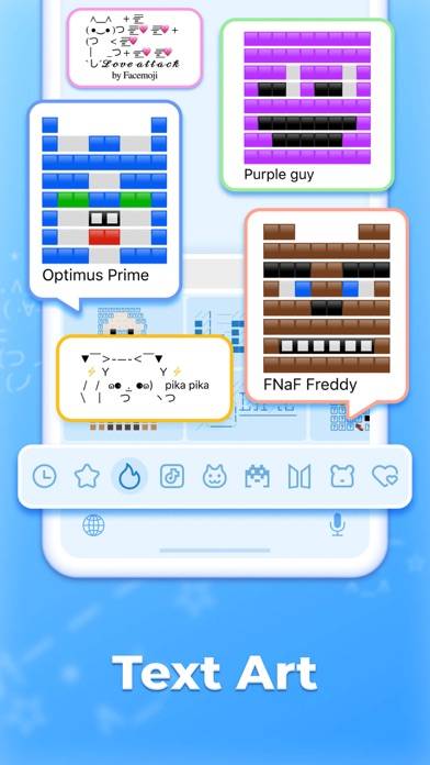 Facemoji AI Emoji Keyboard App screenshot #6