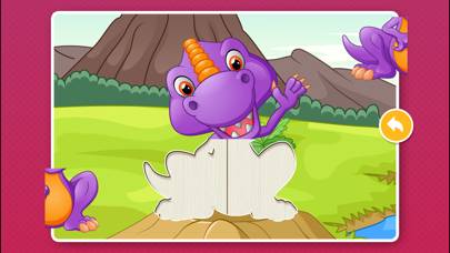 Dinosaur Games: Puzzle for Kids & Toddlers Schermata dell'app #3