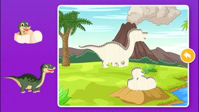 Dinosaur Games: Puzzle for Kids & Toddlers game screenshot