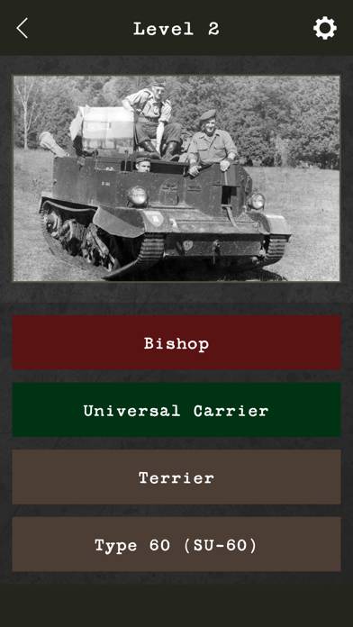 Name the AFV skärmdump av spelet