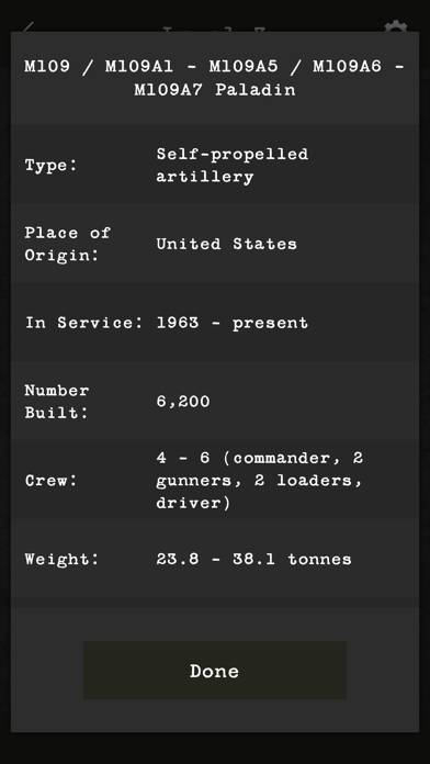 Name the AFV skärmdump av spelet
