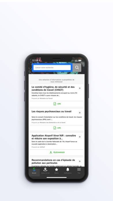 Santé.fr App screenshot #4