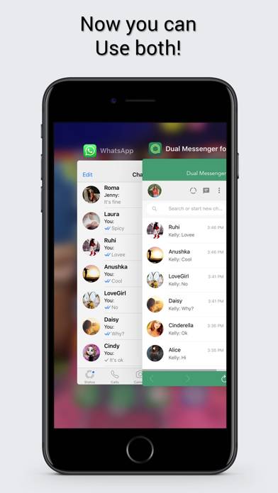 Dual Messenger for WhatsApp WA Schermata dell'app #3