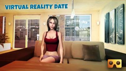 VR Date Simulator : VR Game for Google Cardboard Capture d'écran de l'application #1