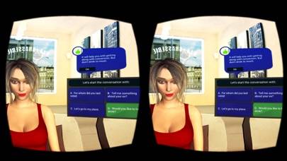 VR Date Simulator : VR Game for Google Cardboard Captura de pantalla de la aplicación #5