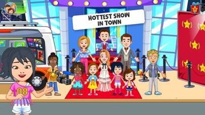 My Town : Fashion Show Schermata dell'app #1