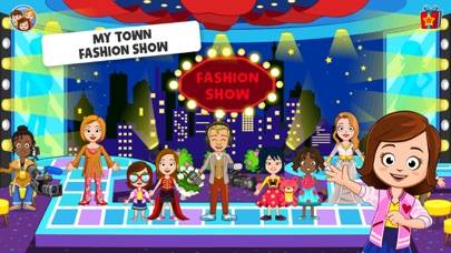 My Town : Fashion Show App screenshot #2