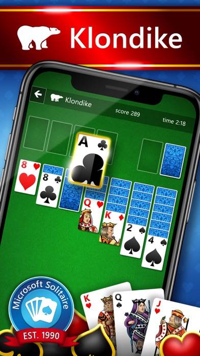 Microsoft Solitaire Collection App screenshot #1