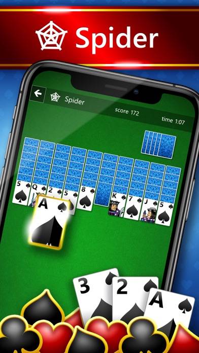 Microsoft Solitaire Collection App screenshot #2