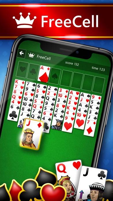 Microsoft Solitaire Collection App screenshot #3