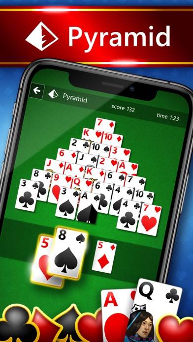 Microsoft Solitaire Collection App-Screenshot #4