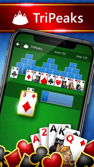 Microsoft Solitaire Collection App-Screenshot #5