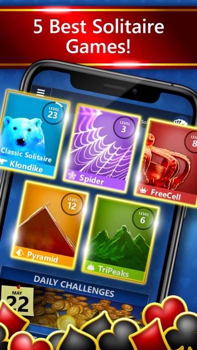 Microsoft Solitaire Collection App-Screenshot #6