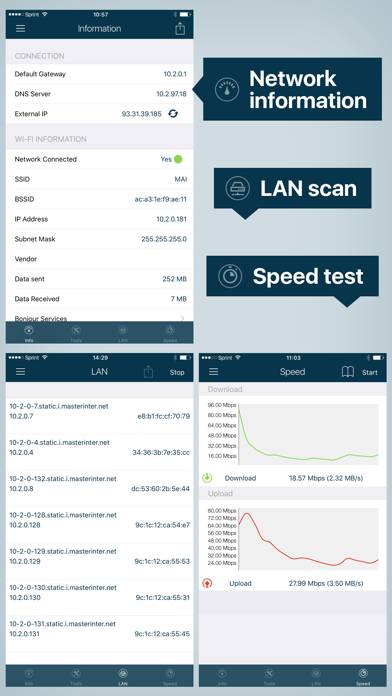 WiFi Analyzer: Network Tools App preview #2