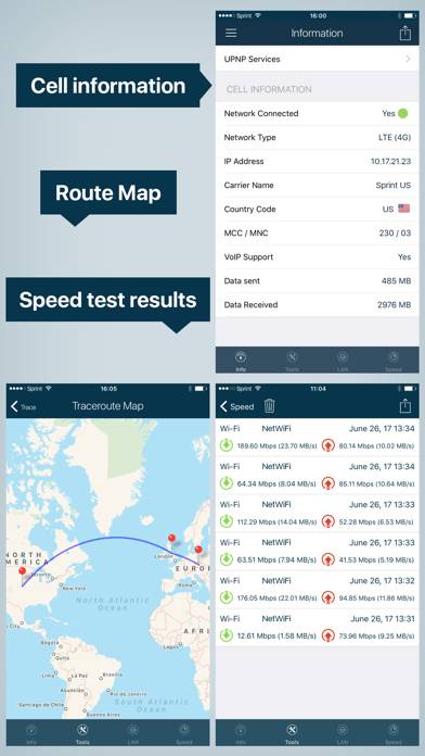 WiFi Analyzer: Network Tools App preview #3