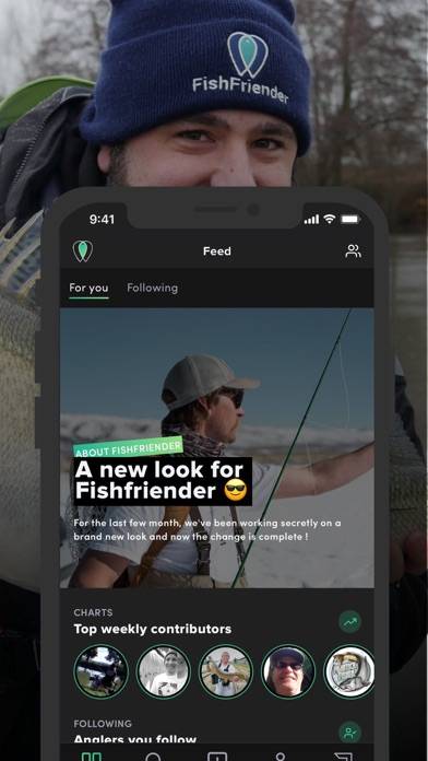 FishFriender App screenshot #2