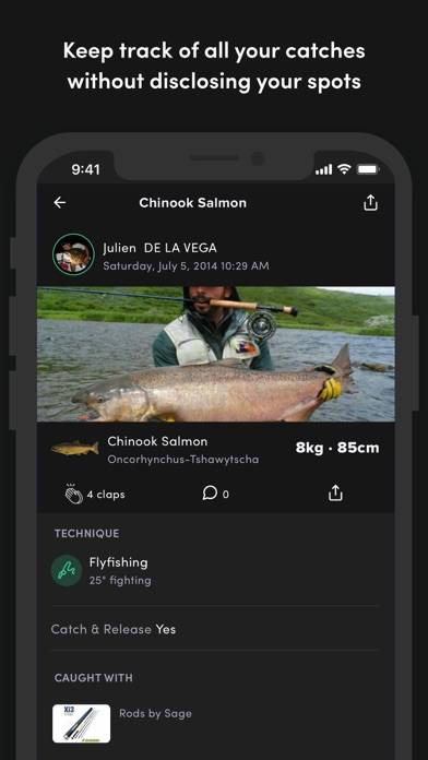 FishFriender Capture d'écran de l'application #4