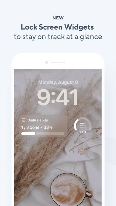 Habit Tracker (formerly Done) Captura de pantalla de la aplicación #3