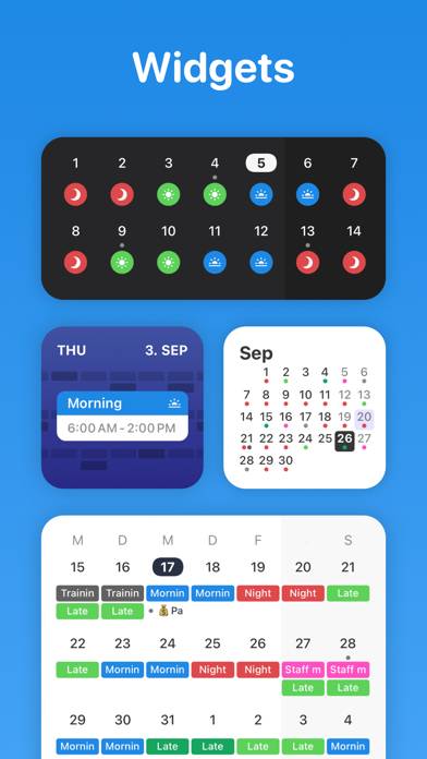 Supershift Shift Work Calendar App-Screenshot #2
