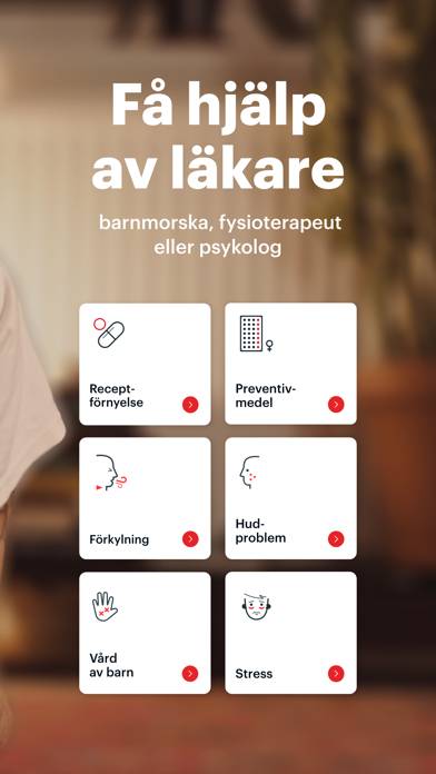 Min Doktor – Vård & vaccin App screenshot #2