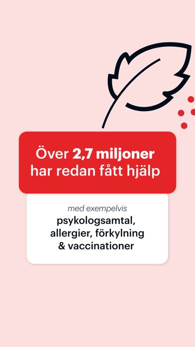 Min Doktor – Vård & vaccin App skärmdump #5