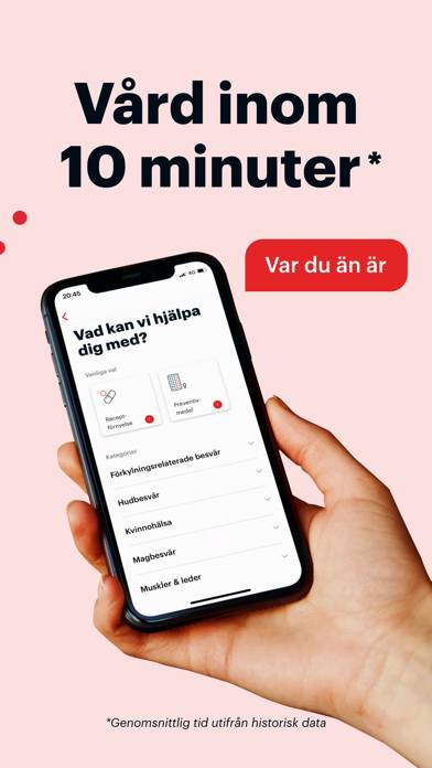 Min Doktor – Vård & vaccin App screenshot #6