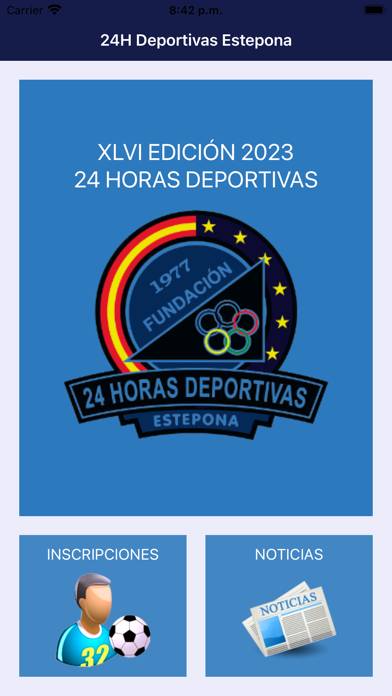 24 Horas Deportivas Estepona Captura de pantalla de la aplicación #1