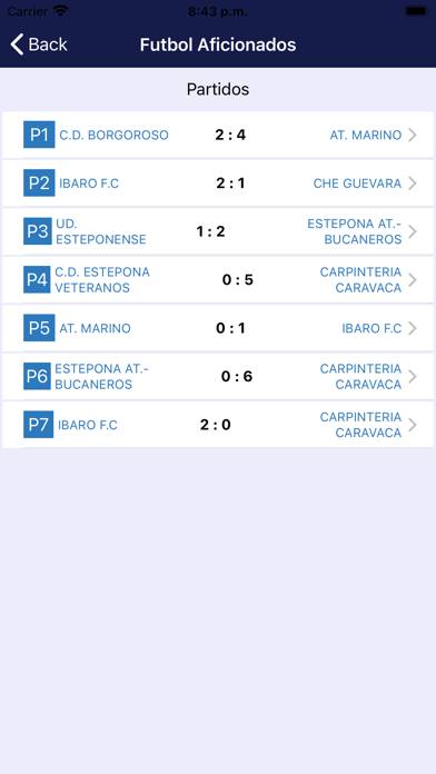 24 Horas Deportivas Estepona App screenshot #2