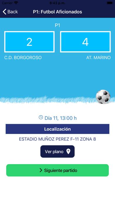 24 Horas Deportivas Estepona App screenshot #3