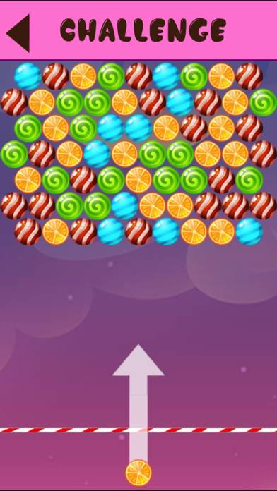 Candy Puzzle (Watch & Phone) Schermata dell'app #1
