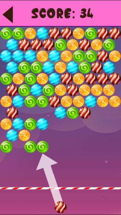 Candy Puzzle (Watch & Phone) Captura de pantalla de la aplicación #2
