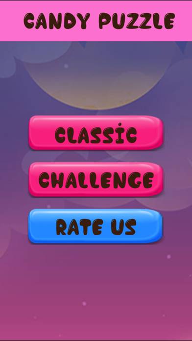 Candy Puzzle (Watch & Phone) Captura de pantalla de la aplicación #3