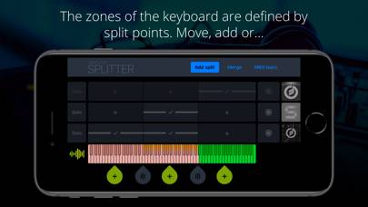 Midiflow Splitter (Audiobus) Captura de pantalla de la aplicación #3